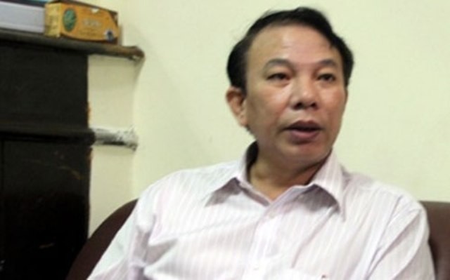 Ông Mai Đức Chính, Phó chủ tịch Tổng liên đoàn Lao động Việt Nam
