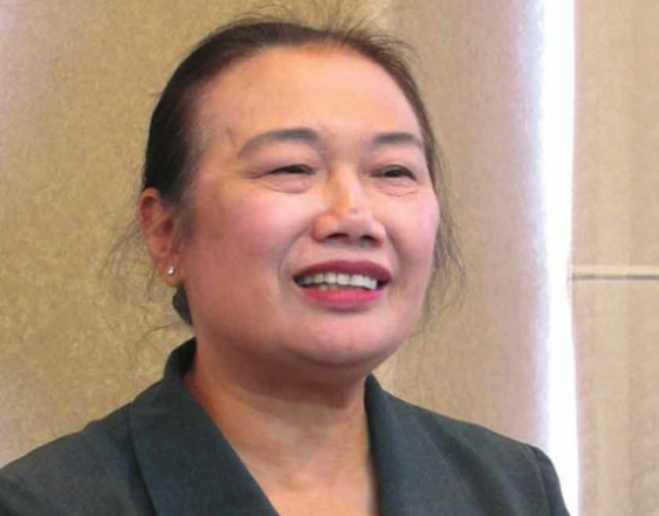 Bà Nguyễn Thị Cúc, Chủ tịch Hiệp hội tư vấn Thuế Việt Nam, nguyên Phó tổng cục trưởng Tổng cục Thuế