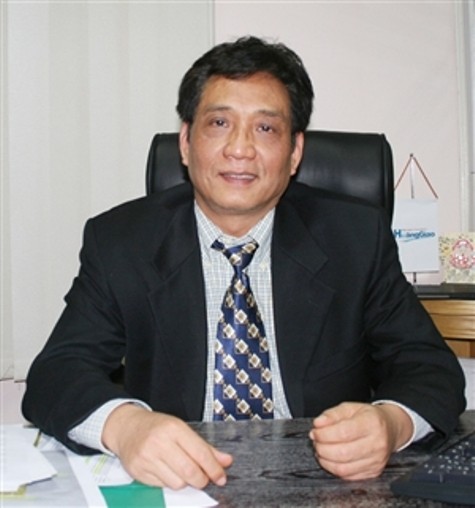 TS.LS Hoàng Ngọc Giao nguyên Phó vụ trưởng Ban Biên giới Chính phủ.