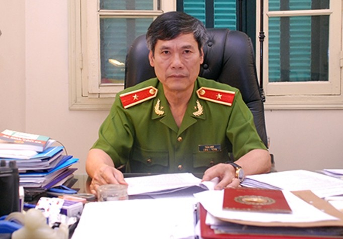 Thiếu tướng Trần Thùy, Phó giám đốc Công an TP Hà Nội (ảnh CAND)