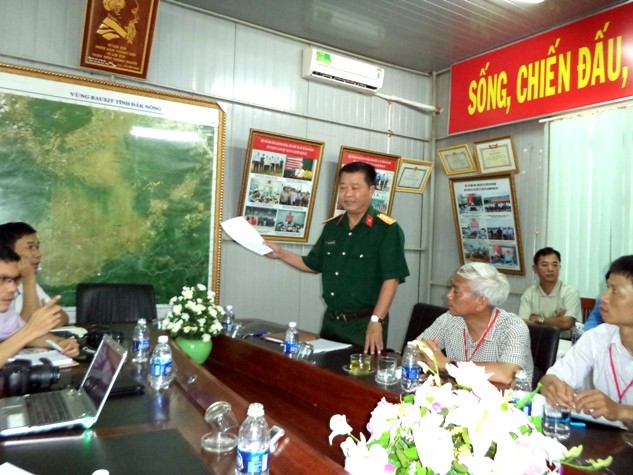 Đại tá Bùi Quang Tiến lý giải những lo ngại trong vấn đề sử dụng nguồn nước tại dự án Bauxite Nhân Cơ