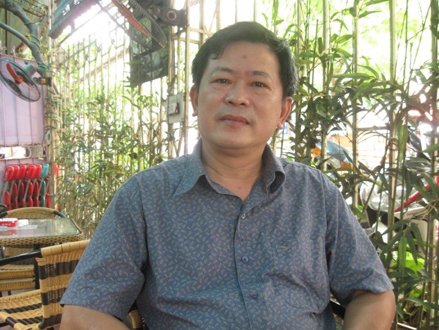 Luật sư Trần Đình Triển, trưởng văn phòng luật sư vì dân.