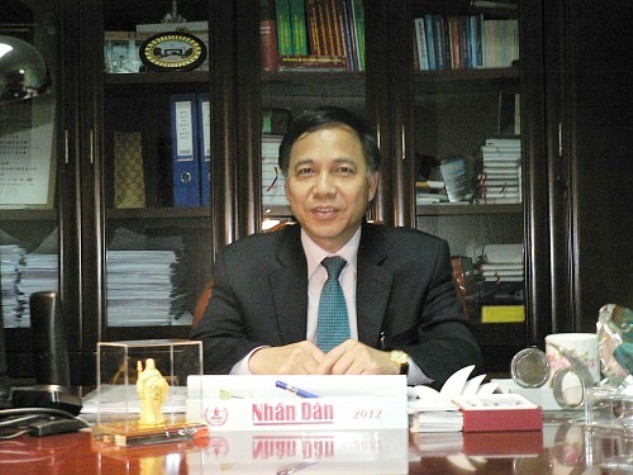 Ông Đặng Huy Hậu Phó Chủ tịch UBND tỉnh Quảng Ninh, Trưởng ban phòng chống bão lụt – cứu nạn Quảng Ninh