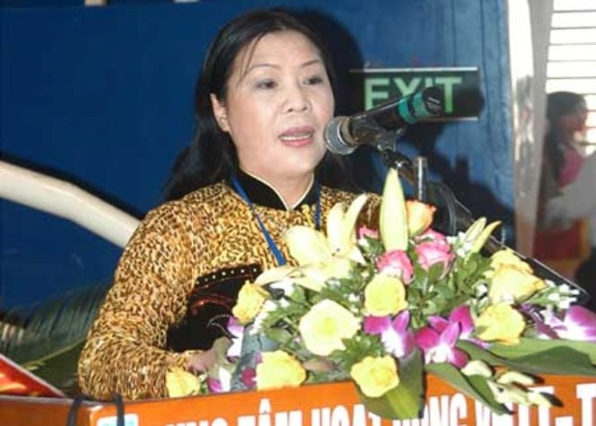 Bà Cao Thị Hải, Tỉnh ủy viên, Phó Chủ tịch UBND tỉnh Thái Bình