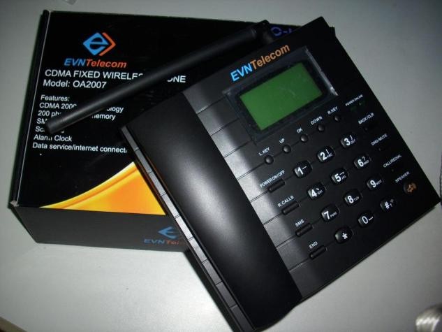 EVN Telecom lựa chọn công nghệ CDMA 450MHZ, công nghệ được đánh giá có nhiều khuyết điểm đối với dịch vụ di động.