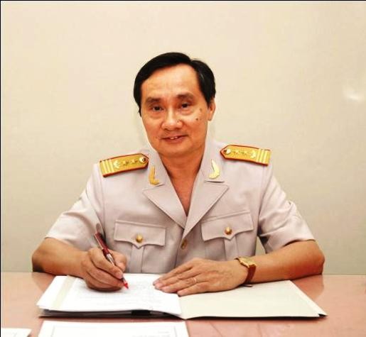 Tổng cục trưởng Tổng cục Hải quan Nguyễn Ngọc Túc
