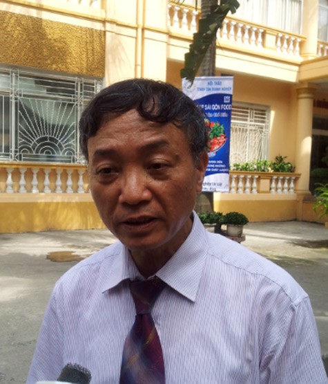 Ông Vương Ngọc Tuấn, Phó tổng thư ký Hội Tiêu chuẩn và Bảo vệ người tiêu dùng Việt Nam (Vinastas)