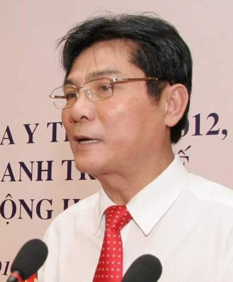 TS. Trần Quang Trung - Cục trưởng Cục ATTP Bộ Y tế. Ảnh: Đ.A