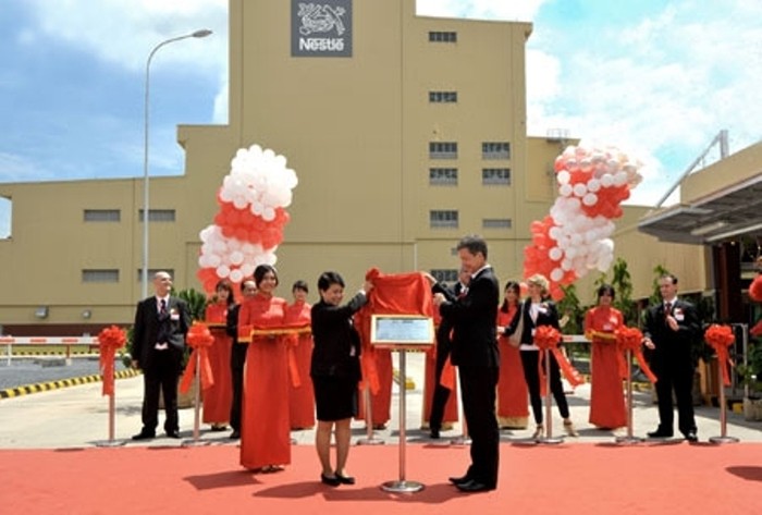 Nestlé Việt Nam vừa khánh thành nhà máy mới dù lỗ khai trong nhiều năm.