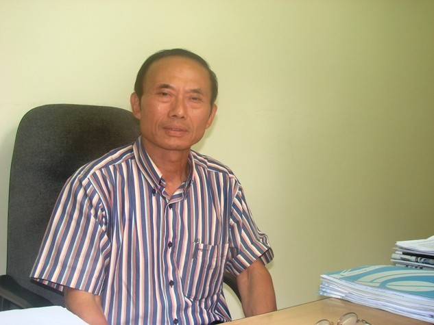 Ông Nguyễn Viết Vinh, Tổng thư ký Hiệp hội Cà phê và Cao su Việt Nam (Vicofa)