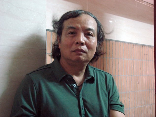 Ông Nguyễn Trí Hòa - chủ quán café Giảng