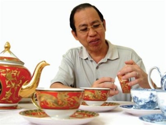 Ông Lý Ngọc Minh - Tổng giám đốc công ty cho biết, thành công của gốm sứ Minh Long I là nhờ biết cách nâng tầm chính mình.