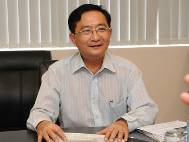 Ông Nguyễn Văn Đực, Phó giám đốc Công ty Địa ốc Đất Lành, Tân Hoàng Minh tự cho mình cái gì đó "siêu đặc biệt"