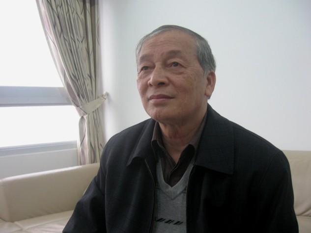 Ông Vũ Vinh Phú - Chủ tịch Hiệp hội siêu thị Hà Nội (ảnh H.Lực)