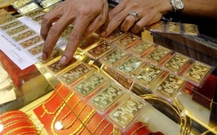 Giá vàng trong nước tăng nhẹ theo đà tăng của giá vàng thế giới.