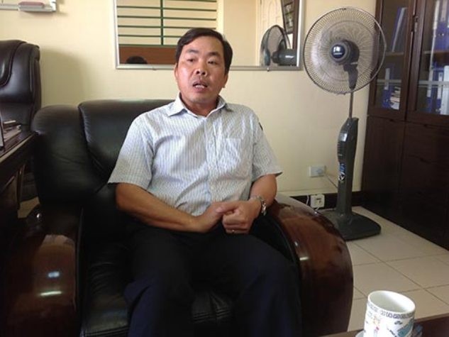 Ông Nguyễn Quang Huân, Tổng Giám đốc Infra - Thăng Long, phân trần về quyết định của World Bank