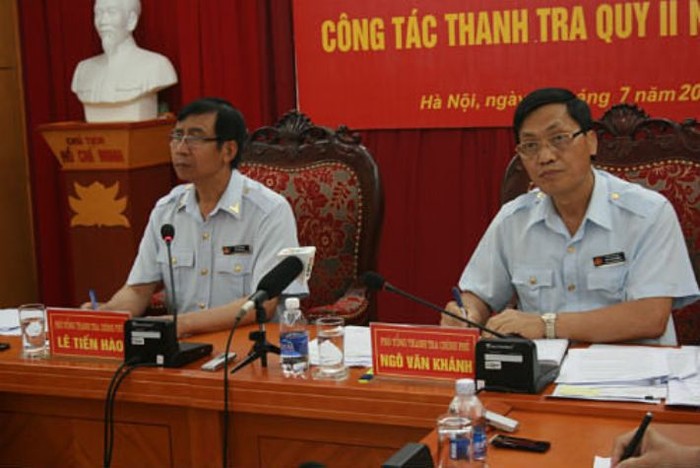 Với Agribank, Phó Tổng Thanh tra Chính phủ ông Ngô Văn Khánh cho biết Thanh tra Chính phủ sẽ tập trung vào 3 nhóm nội dung chính là tín dụng, đầu tư tài chính và đầu tư xây dựng cơ bản.