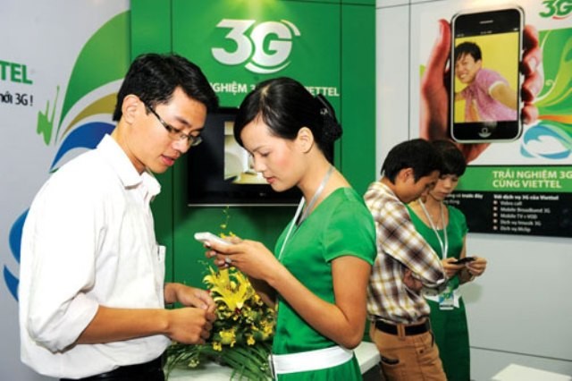 3G người tiêu dùng không có sự lựa chọn khi nhà mạng bắt tay cùng tăng.