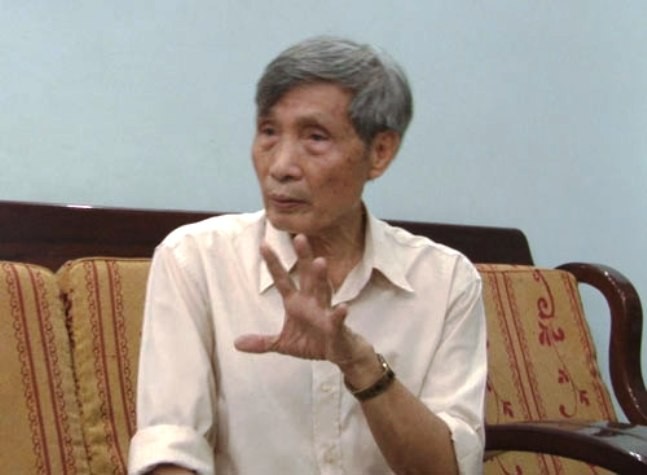 Chuẩn Đô đốc Thiếu tướng Lê Kế Lâm – nguyên Giám đốc Học viện Hải quân Việt Nam.