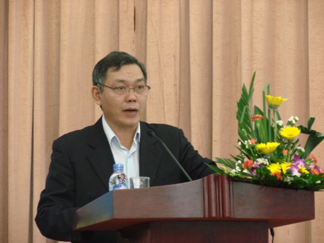 Thứ trưởng Bộ Thông tin và Truyền thông (TT&TT) Trần Đức Lai nhấn mạnh vai trò quan trọng của các cơ quan thông tấn báo chí trong việc tuyên truyền cuộc vận động "Người Việt nam dùng hàng Việt Nam"
