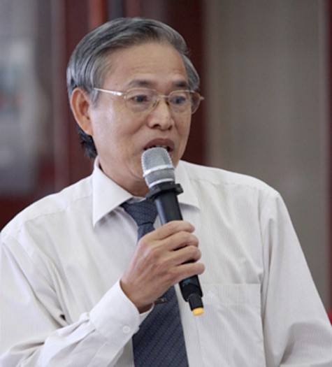 Ông Nguyễn Mạnh Hùng - Phó Chủ tịch kiêm Tổng thư ký Hội Tiêu chuẩn và Bảo vệ Người tiêu dùng Việt Nam (Vinastas): (Ảnh Đăng Hải)