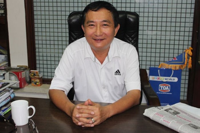 Ông Nguyễn Văn Đực, Phó Giám đốc Công ty Địa ốc Đất Lành: Hoa Binh Green City sẽ khó thành công với căn hộ dát vàng.