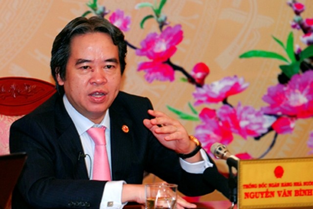 Thống đốc Ngân hàng Nhà nước Nguyễn Văn Bình (Ảnh Chinhphu.vn)