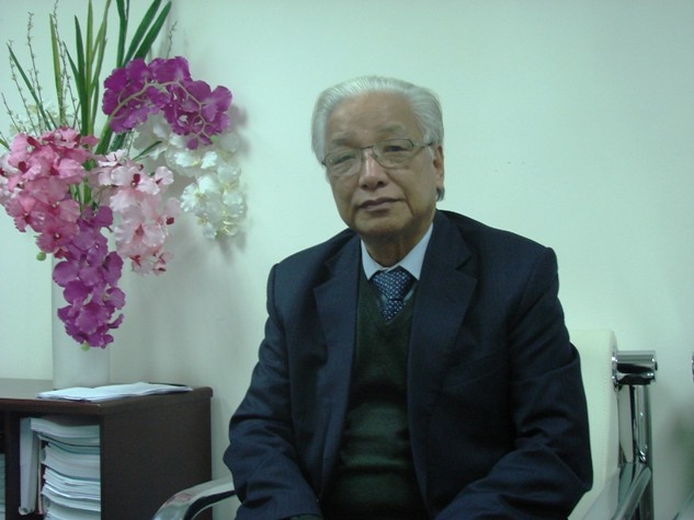 TS Cao Sỹ Kiêm, Nguyên Thống đốc Ngân hàng Nhà nước Việt Nam (ảnh: Hoàng Lực)