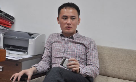 Ông Lê Quang Vũ - Tổng giám đốc MediaMart