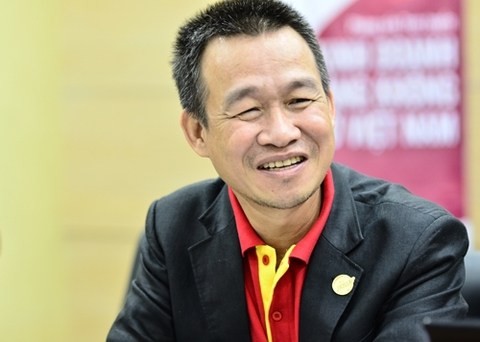 Ông Lưu Đức Khánh, Giám đốc điều hành của Vietjet Air (ảnh VnExpress)