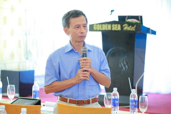 PGS.TS Phạm Quý Thọ Trưởng khoa chính sách công (Học viên Chính sách và Phát triển - Bộ KH&amp;ĐT)