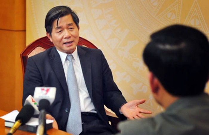 Theo Bộ trưởng Bùi Quang Vinh, trong Luật Đầu tư sắp tới sẽ có nhiều giấy cấp phép được gỡ bỏ.
