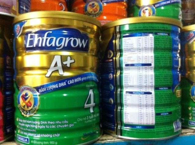 Hãng sữa Mead Johnson sẽ ngưng sản xuất dòng sản phẩm Enfagrow A+ này, thay vào đó là dòng sản phẩm Enfagrow A+ 360* Brain Plus.