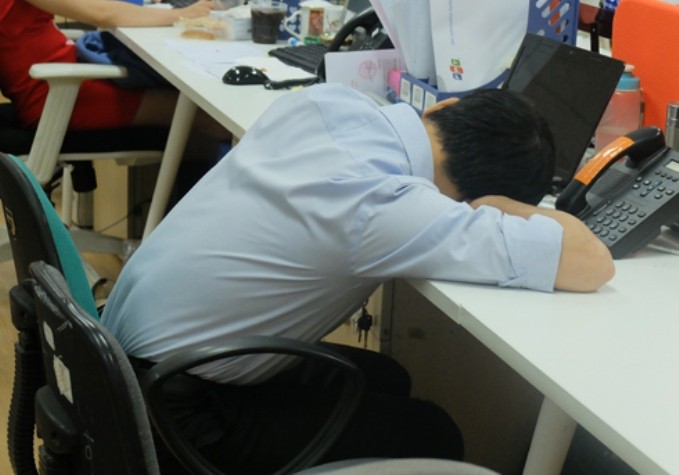 FPT IS cấm nhân viên ngủ trưa tại văn phòng là hơi khắt khe