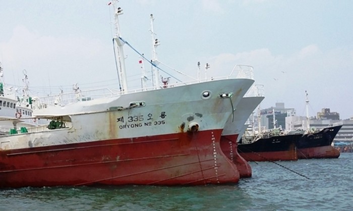 Hình một số tàu đã được Đức Khải đặt mua tại Hàn Quốc.