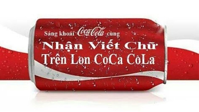 Một chuyên gia Marketing nhận định, người tiêu dùng Việt đang bị lợi dụng quảng bá hình ảnh cho Coca Cola qua trào lưu khắc tên trên sản phẩm này.