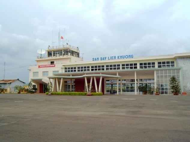 Sân bay Liên Khương ( Lâm Đồng).