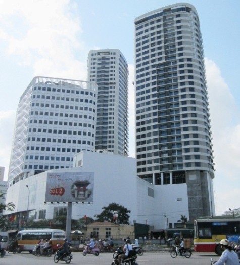 Dự án tòa nhà Indochina Plaza Hà Nội