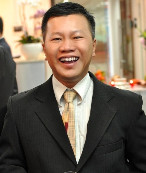 Ông Bùi Văn Quốc - Giám đốc Công ty TNHH Nghiên cứu và Tư vấn Quốc Việt