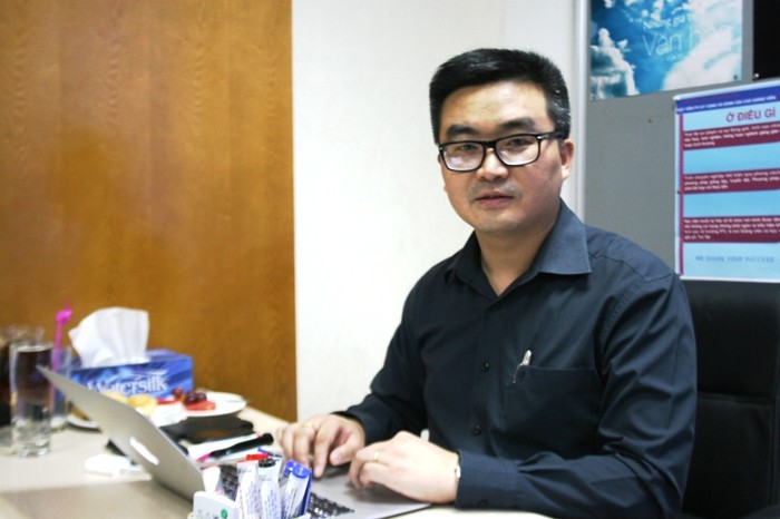 ông Đào Xuân Khương - Chủ tịch Hội đồng Quản trị Công ty KCP Việt Nam, nguyên CEO Melinh Plaza