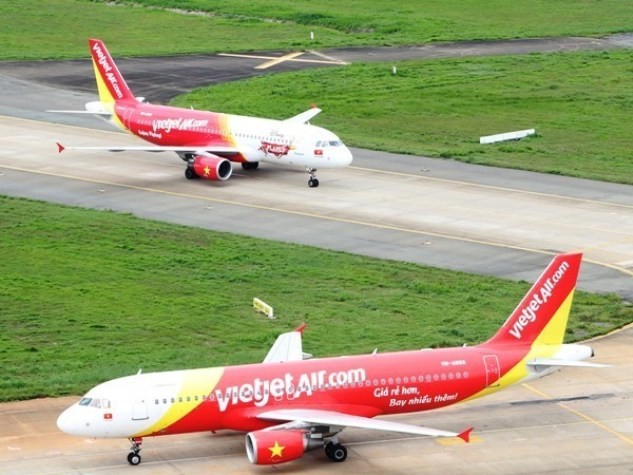 Một hành khách của hãng hàng không Vietjet Air bị xử phạt vì hành hung nhân viên hàng không. (Ảnh: Vietjet Air)