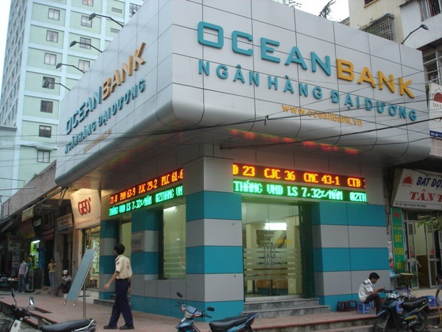 Ngân hàng Thương mại Cổ phần Đại Dương (OceanBank) thay đổi nhân sự cao cấp (ảnh minh họa)
