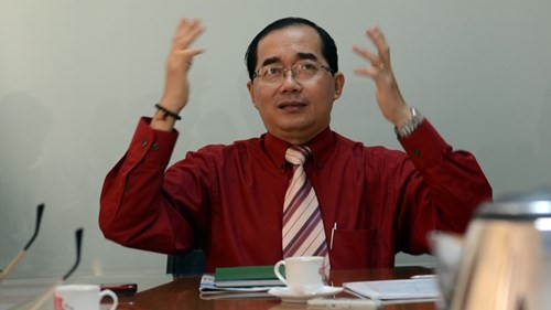 Ông Hoàng Hữu Phước đánh giá chuyên gia kinh tế Phạm Chi Lan có góc nhìn tăm tối, rối rắm (ảnh ông Hoàng Hữu Phước - nguồn TTO).