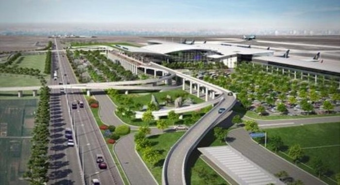Dự án xây dựng sân bay Long Thành đang trở thành đề tài nóng tại nghị trường Quốc hội.
