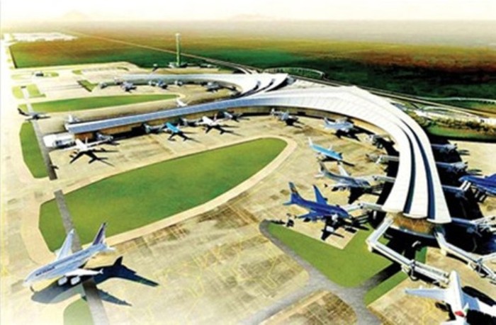 Sieu dự án Sân bay Long Thành đang trở thành đề tài nóng được dư luận quan tâm