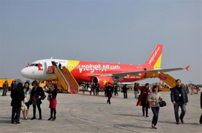 Do thời tiết xấu hai chuyến bay VietJet không thể hạ cánh xuống sân bay Đà Nẵng (ảnh minh họa)