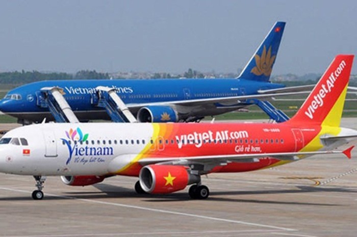 Vietnam Airlines và VietJet Air bước vào cuộc chơi sòng phẳng trên thị trường hàng không