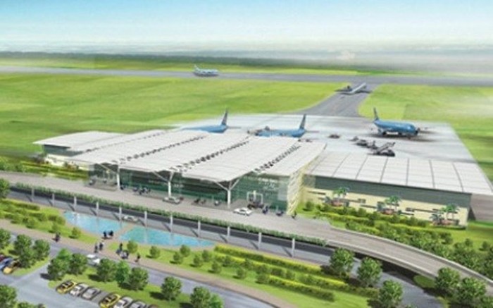Phối cảnh dự án cảng hàng không quốc tế Long Thành.