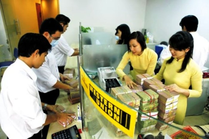 Kiều hối chuyển về Việt Nam qua kênh chính thức Western Union ngày càng nhiều. Ảnh: Lã Anh