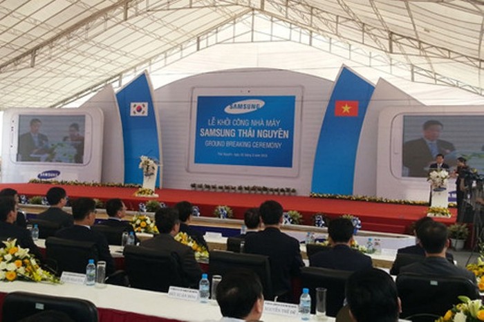 Samsung khởi công xây nhà máy thứ hai ở Việt Nam (nguồn Internet)